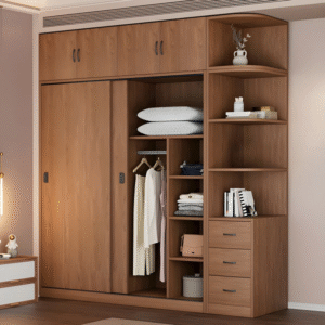 Tủ áo trưng bày phòng ngủ