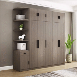 Tủ phòng ngủ gỗ nguyên chất