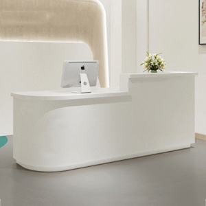 Quầy lễ tân nhựa đa năng
