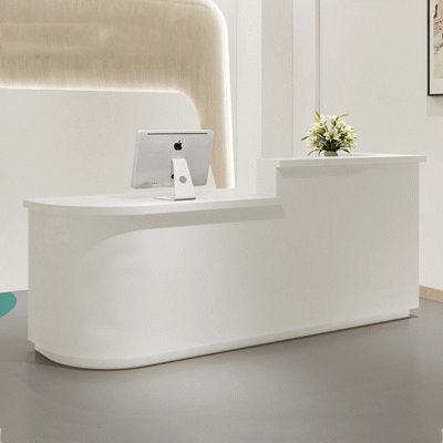 Quầy lễ tân nhựa đa năng