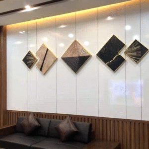 Vách trang trí nhựa cao cấp