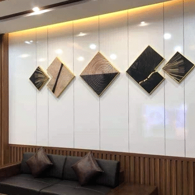 Vách trang trí nhựa cao cấp