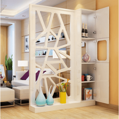 Vách ốp trang trí phòng ngủ ngăn cách