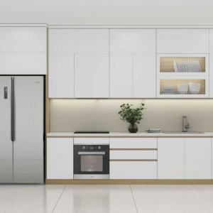 Tủ bếp đa năng phòng bếp