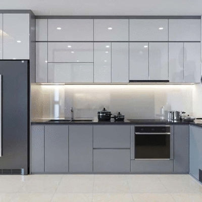 Tủ bếp nhựa picomat cao cấp