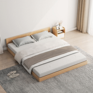 Giường ngủ êm thoải mái cho gia đình