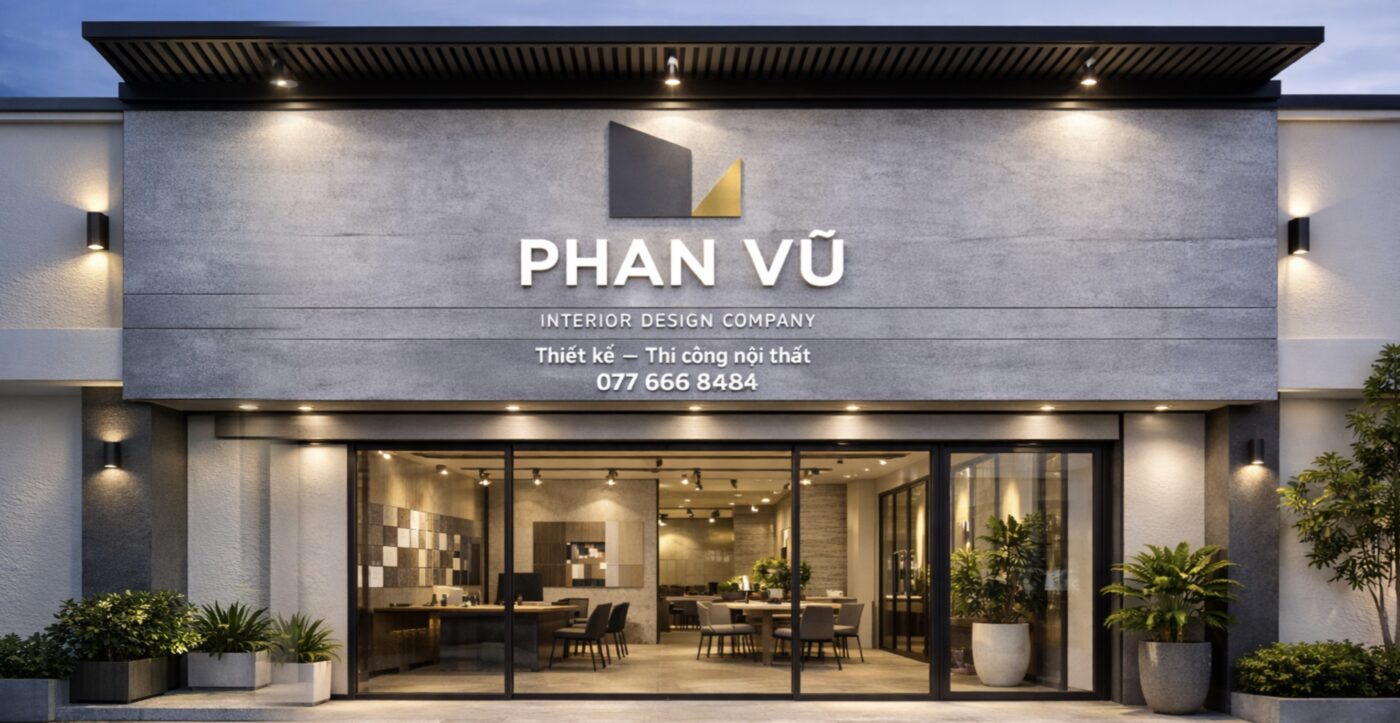 Liên hệ - Phan Vũ Interior Design