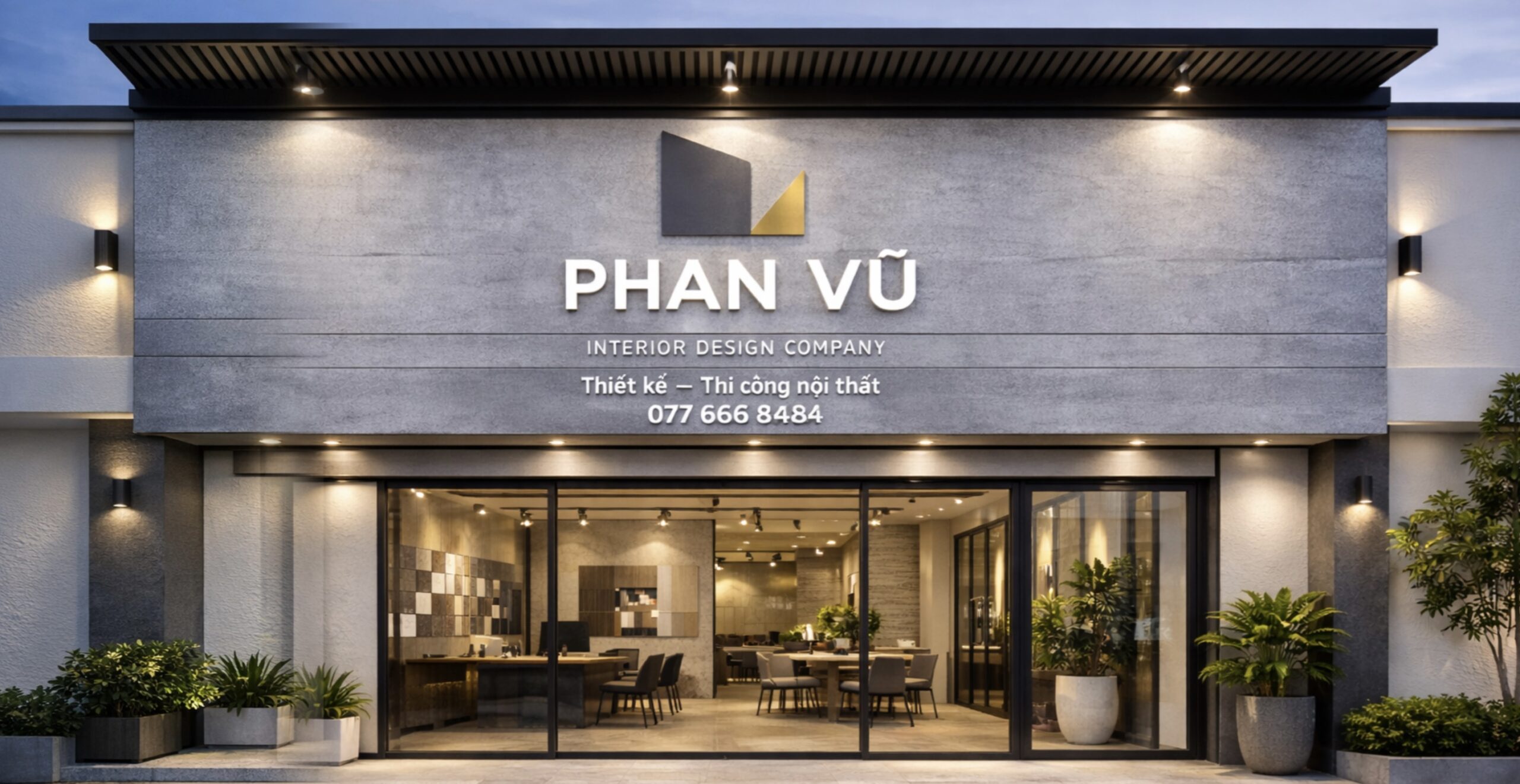 Liên hệ - Phan Vũ Interior Design