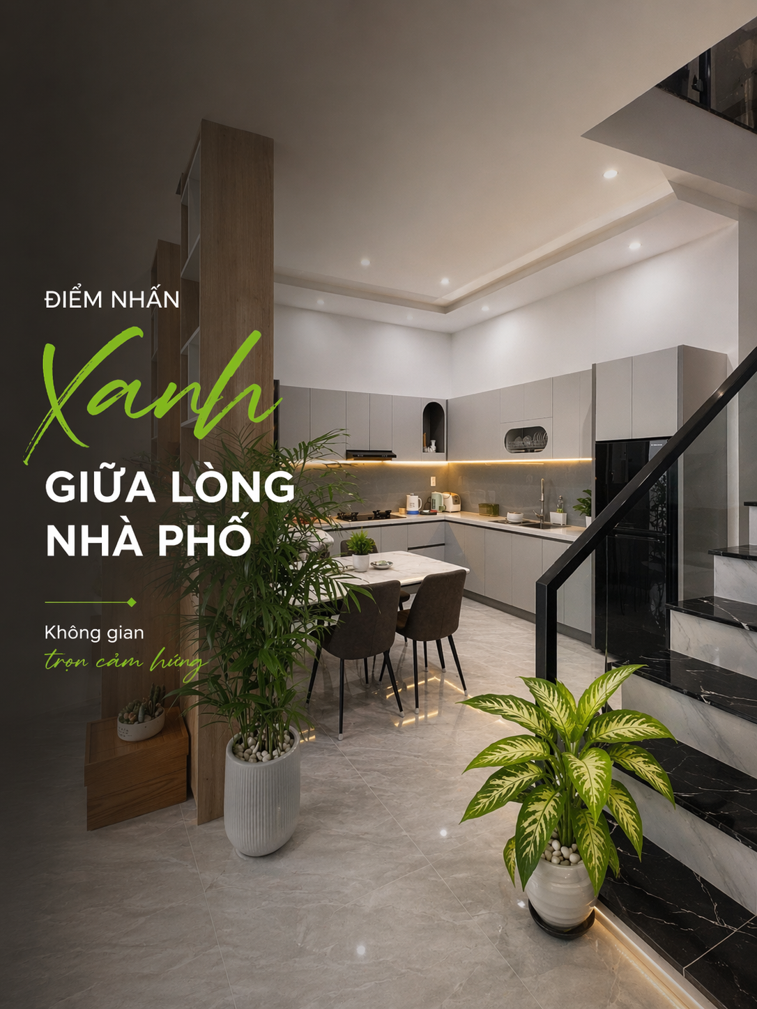 Quỳnh’s House - Phan Vũ Interior Design