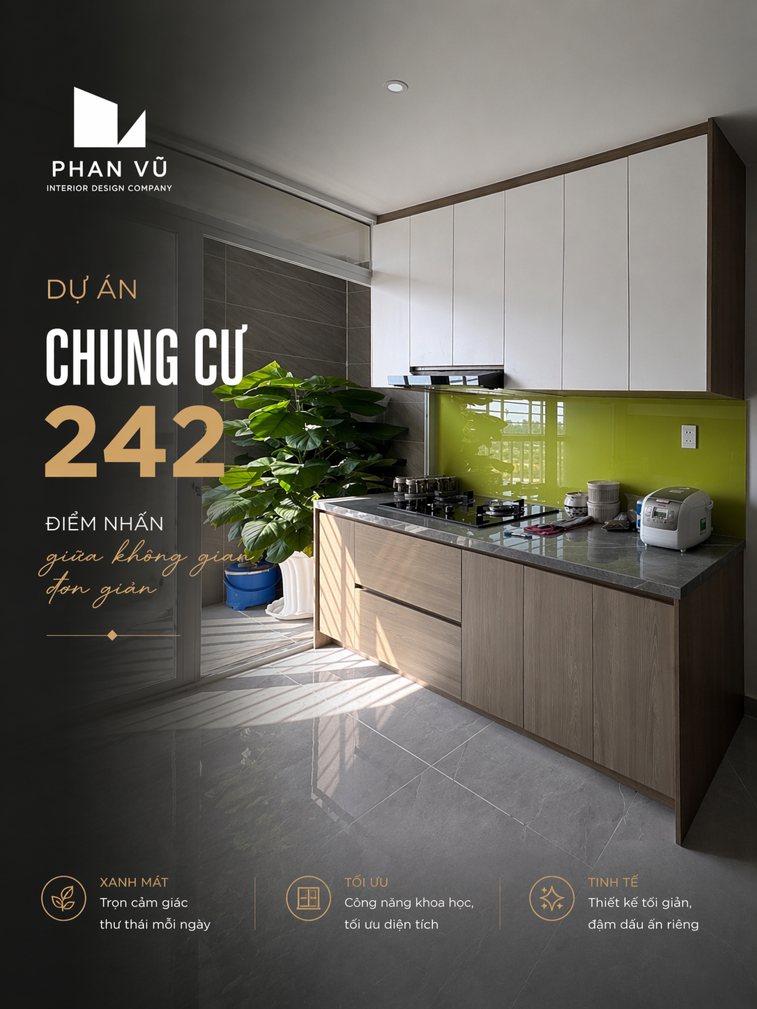 Châm’s House - Phan Vũ Interior Design