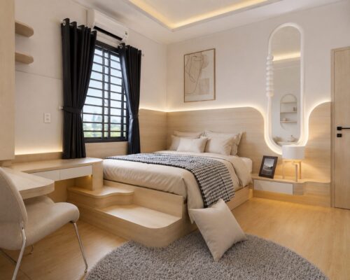 Dự án thực tế - Phan Vũ Interior Design